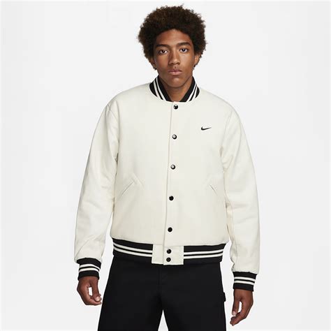 Nike authentics men's varsity jacket